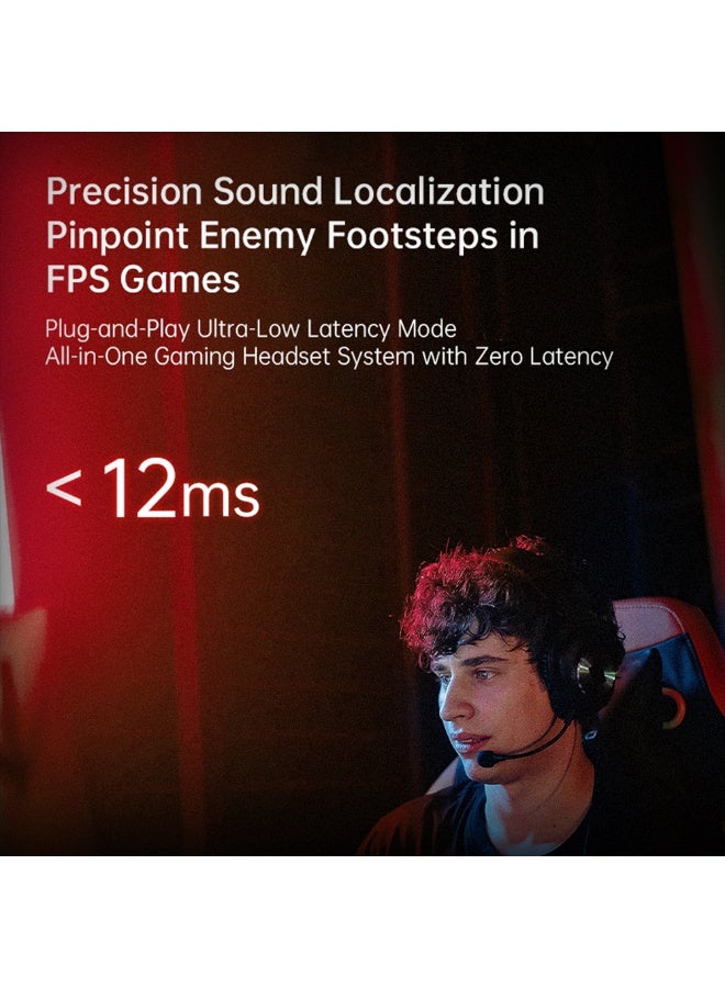 ND PC N1 3.5mm to USB-A Audio Adapter Cable with Built-in DAC, Hi-Res 24-bit/96kHz Sound, Noise-Cancelling Audio Transmission, Ultra-Low Latency ( - Image 4